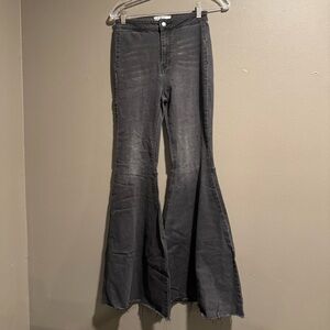 Free People Bell Bottom Jeans Size 26
